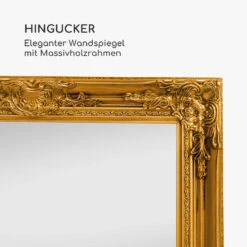 Manchester Wandspiegel Massivholzrahmen Rechteckig 90 X 60 Cm -Innovation Home Appliances Store 10039380 de 0004 logo