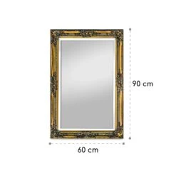 Manchester Wandspiegel Massivholzrahmen Rechteckig 90 X 60 Cm -Innovation Home Appliances Store 10039380 yy 0006 logo