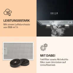 Monumenta Wandabzugshaube Aluminium 559m³/h LED EEK B -Innovation Home Appliances Store 10039393 de 0003 logo