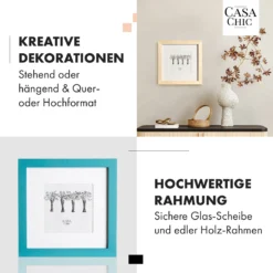 Clapton Bilderrahmen Quadratisch 20 X 20 Cm Fotos Passepartout Glas -Innovation Home Appliances Store 10039414 de 0003 usp