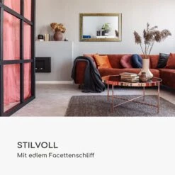 Watford Wandspiegel 90 X 60 Cm Echtholz Glasfliesen Mit Mosaikeffekt 9 Watford Wandspiegel 90 X 60 Cm Echtholz Glasfliesen Mit Mosaikeffekt -Innovation Home Appliances Store 10039416 de 0003 logo