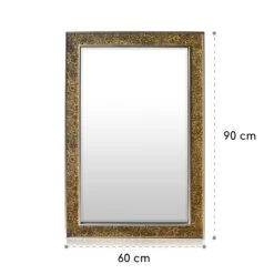 Watford Wandspiegel 90 X 60 Cm Echtholz Glasfliesen Mit Mosaikeffekt 13 Watford Wandspiegel 90 X 60 Cm Echtholz Glasfliesen Mit Mosaikeffekt -Innovation Home Appliances Store 10039416 yy 0007 logo