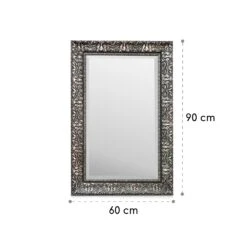 Manresa Wandspiegel Holzrahmen Rechteckig 90 X 60 Cm Vintage -Innovation Home Appliances Store 10039419 yy 0007 logo