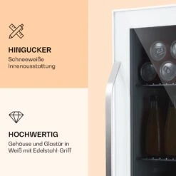 Beersafe XXL Quartz Kühlschrank 80 Liter 3 Böden Panoramaglastür -Innovation Home Appliances Store 10039427 de 0003 logo
