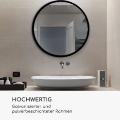 Fournier Wandspiegel Metallrahmen Rund 58,8 X 58,8 Cm -Innovation Home Appliances Store 10039428 de 0004 logo