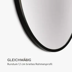 Fournier Wandspiegel Metallrahmen Rund 58,8 X 58,8 Cm -Innovation Home Appliances Store 10039428 de 0005 logo