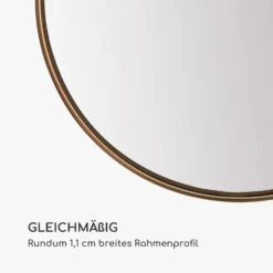 Fournier Wandspiegel Metallrahmen Rund Ø 40 Cm -Innovation Home Appliances Store 10039433 de 0005 logo