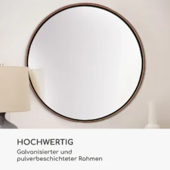 Fournier Wandspiegel Metallrahmen Rund Ø 80 Cm -Innovation Home Appliances Store 10039437 de 0004 logo