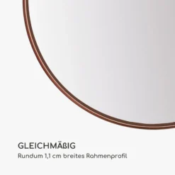 Fournier Wandspiegel Metallrahmen Rund Ø 80 Cm -Innovation Home Appliances Store 10039437 de 0005 logo