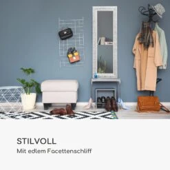 Greenford Spiegel Holzrahmen Rechteckig 130 X 45 Cm Vintage -Innovation Home Appliances Store 10039455 de 0003 logo