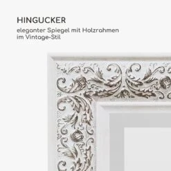 Greenford Spiegel Holzrahmen Rechteckig 130 X 45 Cm Vintage -Innovation Home Appliances Store 10039455 de 0004 logo