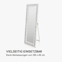 Greenford Spiegel Holzrahmen Rechteckig 130 X 45 Cm Vintage -Innovation Home Appliances Store 10039455 de 0005 logo