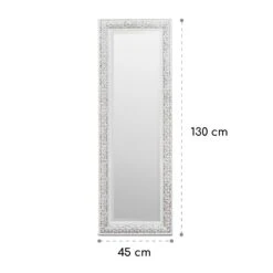 Greenford Spiegel Holzrahmen Rechteckig 130 X 45 Cm Vintage -Innovation Home Appliances Store 10039455 yy 0007 logo