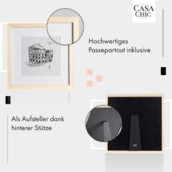 York Bilderrahmen Quadratisch 30 X 30 Cm Fotos Passepartout Glas 9 York Bilderrahmen Quadratisch 30 X 30 Cm Fotos Passepartout Glas -Innovation Home Appliances Store 10039457 de 0004 usp