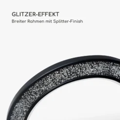 Cheyne Wandspiegel Holzrahmen Rund Ø 60 Cm Mosaik-Design -Innovation Home Appliances Store 10039463 de 0005 logo