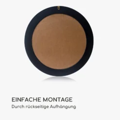 Cheyne Wandspiegel Holzrahmen Rund Ø 60 Cm Mosaik-Design -Innovation Home Appliances Store 10039463 de 0006 logo