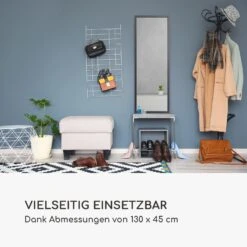 Luton Wandspiegel Echtholz Rechteckig 130 X 45 Cm -Innovation Home Appliances Store 10039464 de 0003 logo