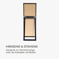 Luton Wandspiegel Echtholz Rechteckig 130 X 45 Cm -Innovation Home Appliances Store 10039464 de 0005 logo