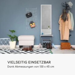 Luton Wandspiegel Echtholz Rechteckig 130 X 45 Cm 8 Luton Wandspiegel Echtholz Rechteckig 130 X 45 Cm -Innovation Home Appliances Store 10039465 de 0003 logo