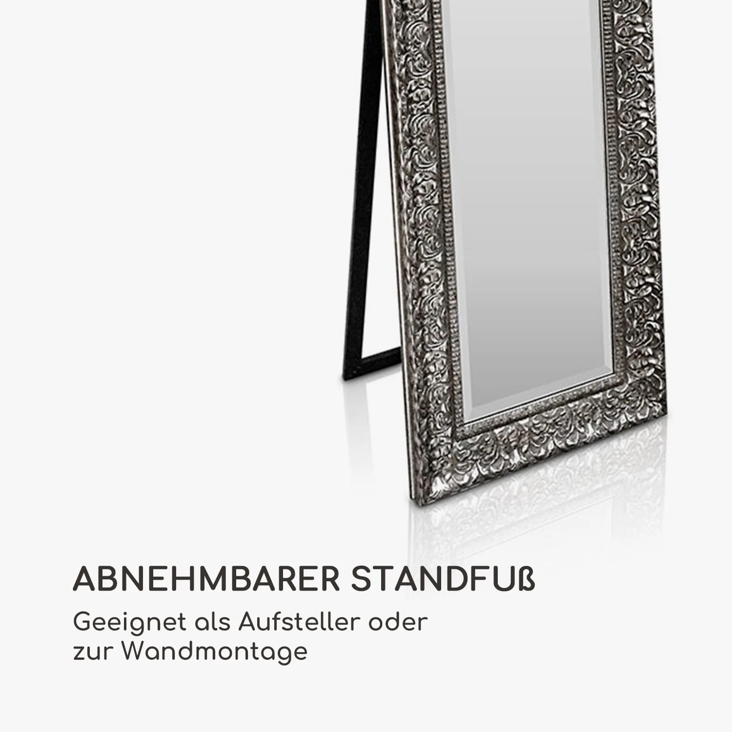 Chelsea Spiegel Holzrahmen Rechteckig 130 X 45 Cm Vintage 4 Chelsea Spiegel Holzrahmen Rechteckig 130 X 45 Cm Vintage – Bild 4