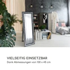 Norwich Spiegel Holzrahmen Rechteckig 130 X 45 Cm Mosaik-Design -Innovation Home Appliances Store 10039473 de 0004 logo