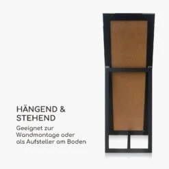 Norwich Spiegel Holzrahmen Rechteckig 130 X 45 Cm Mosaik-Design -Innovation Home Appliances Store 10039473 de 0006 logo