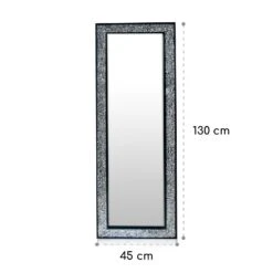 Norwich Spiegel Holzrahmen Rechteckig 130 X 45 Cm Mosaik-Design -Innovation Home Appliances Store 10039473 yy 0007 logo
