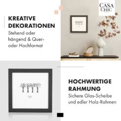 Cannon Bilderrahmen Quadratisch 20 X 20 Cm Fotos Passepartout Echtholz -Innovation Home Appliances Store 10039479 de 0003 usp