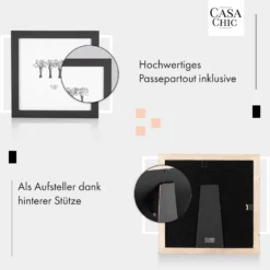 Cannon Bilderrahmen Quadratisch 20 X 20 Cm Fotos Passepartout Echtholz -Innovation Home Appliances Store 10039479 de 0004 usp