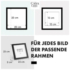 Cannon Bilderrahmen Quadratisch 20 X 20 Cm Fotos Passepartout Echtholz -Innovation Home Appliances Store 10039479 de 0005 usp