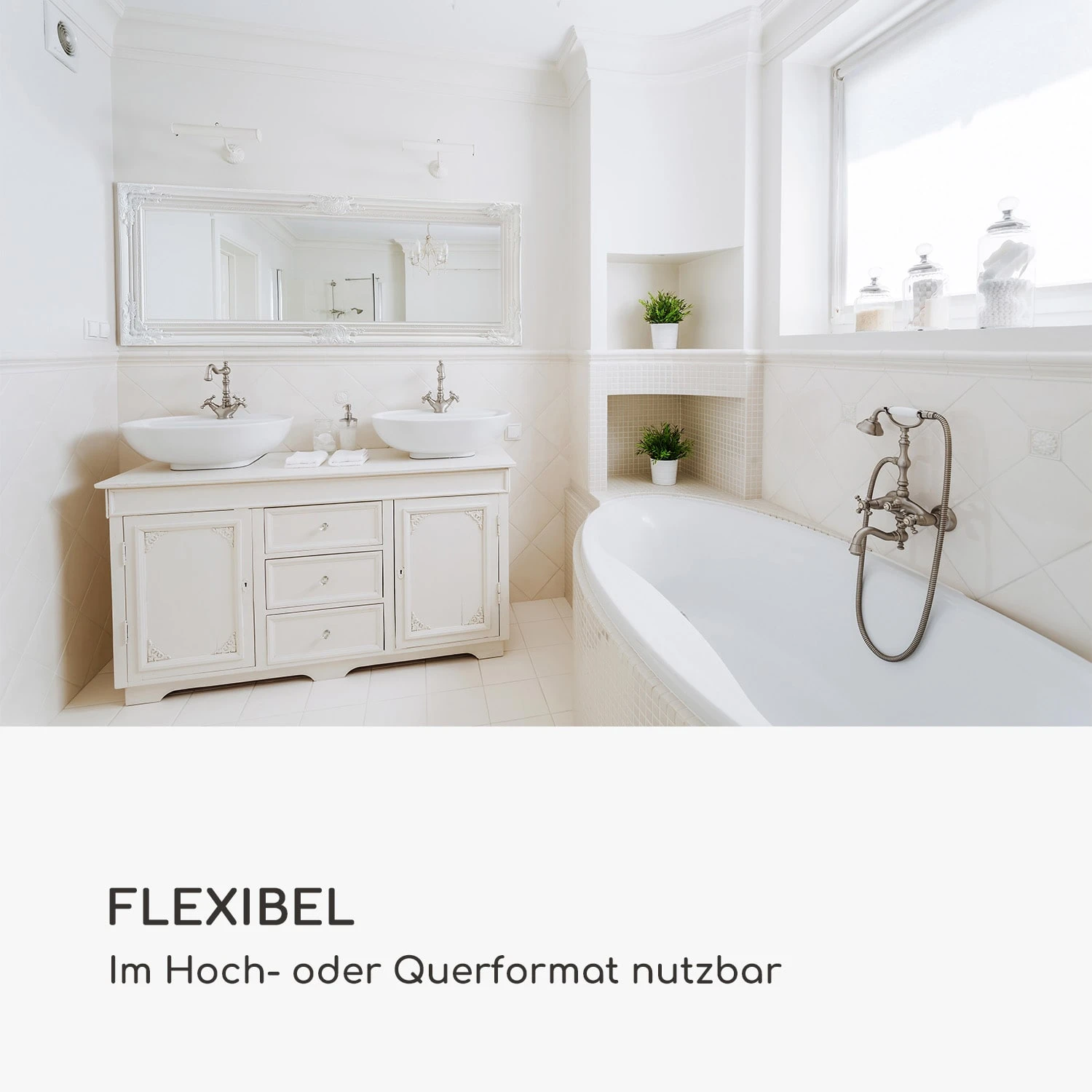 Ashford Standspiegel Massivholzrahmen Rechteckig 130 X 45 Cm 2 Ashford Standspiegel Massivholzrahmen Rechteckig 130 X 45 Cm – Bild 2