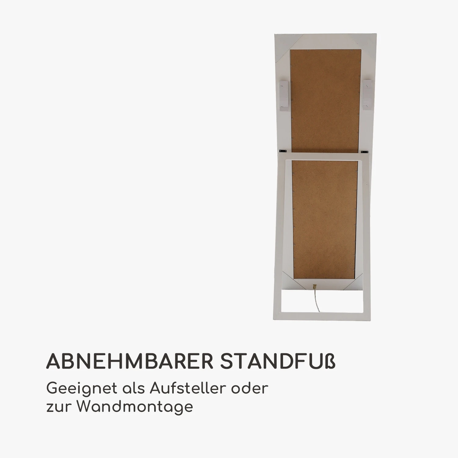 Ashford Standspiegel Massivholzrahmen Rechteckig 130 X 45 Cm 6 Ashford Standspiegel Massivholzrahmen Rechteckig 130 X 45 Cm – Bild 6