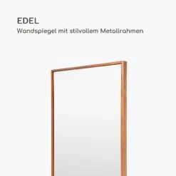 Croxley Wandspiegel Metallrahmen Rechteckig 90 X 60 Cm -Innovation Home Appliances Store 10039498 de 0004 logo