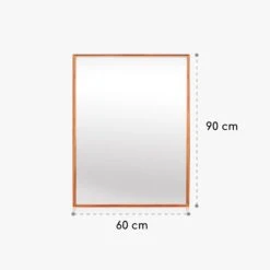 Croxley Wandspiegel Metallrahmen Rechteckig 90 X 60 Cm -Innovation Home Appliances Store 10039498 yy 0006 logo