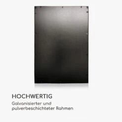 Croxley Wandspiegel Metallrahmen Rechteckig 90 X 60 Cm -Innovation Home Appliances Store 10039499 de 0005 logo