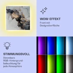 Mojave 500 Smart 2-in-1 Heizgerät Infrarot Konvektor 60x60cm 500W RGB-Licht 10 Mojave 500 Smart 2-in-1 Heizgerät Infrarot Konvektor 60x60cm 500W RGB-Licht -Innovation Home Appliances Store 10039813 de 0003 logo