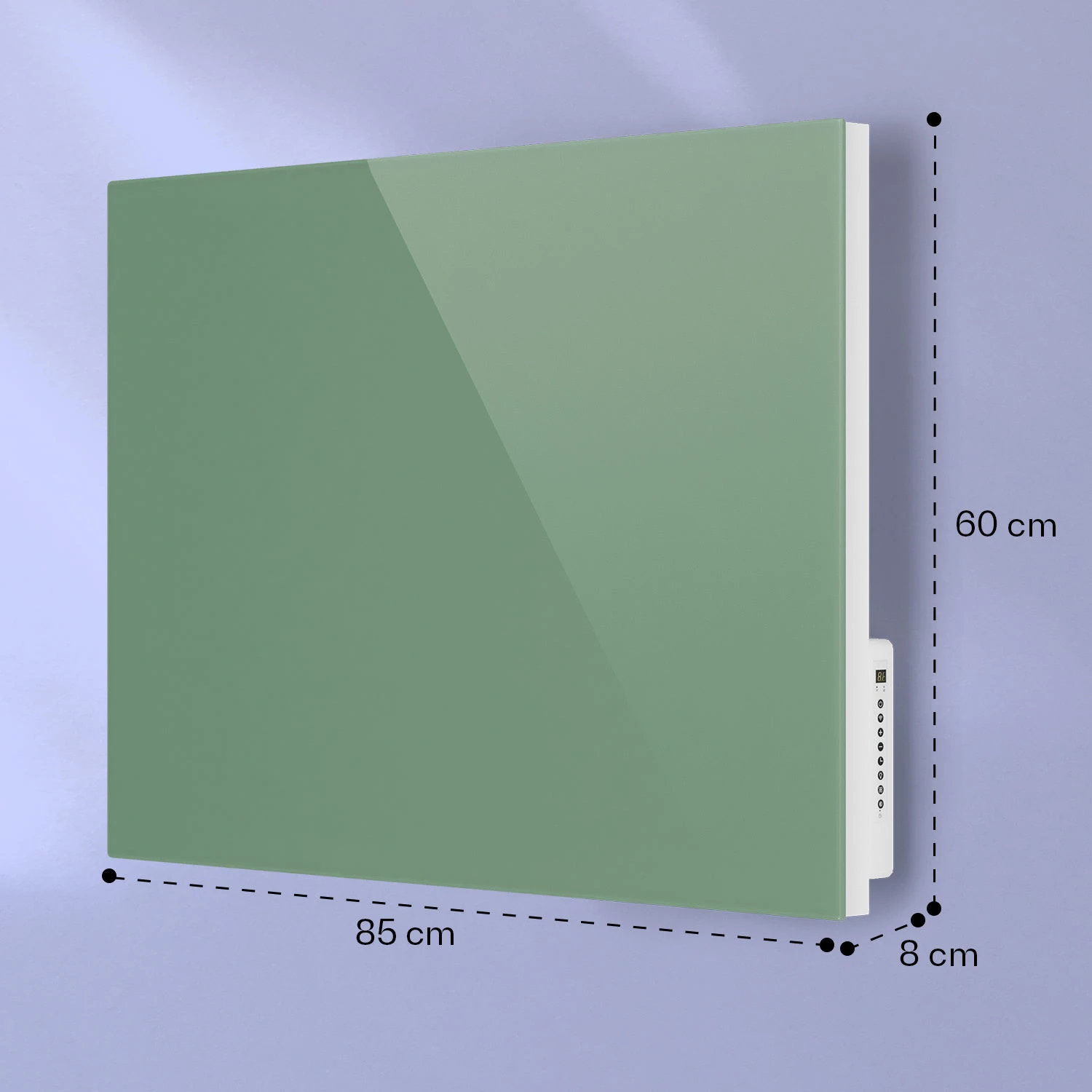 Mojave 750 Smart 2-in-1 Heizgerät Infrarot Konvektor 85x60cm 750W RGB-Licht 7 Mojave 750 Smart 2-in-1 Heizgerät Infrarot Konvektor 85x60cm 750W RGB-Licht – Bild 7