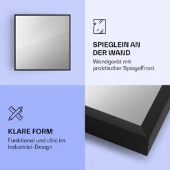 La Palma 500 Smart 2-in-1 Heizgerät Infrarot Konvektor 60x60cm 500W Spiegelfront -Innovation Home Appliances Store 10039827 de 0003 logo