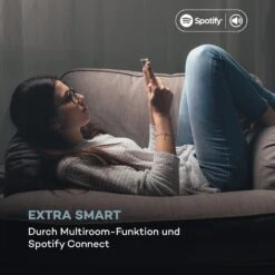 Connect System Stereoanlage 40 Watt Max. Internet/DAB+/ FM Radio CD-Player -Innovation Home Appliances Store 10039895 de 0007 logo