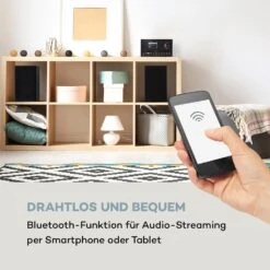 Connect System Stereoanlage 40 Watt Max. Internet/DAB+/ FM Radio CD-Player -Innovation Home Appliances Store 10039895 de 0010 logo