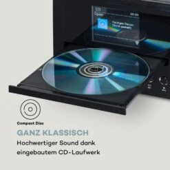 Connect System Stereoanlage 40 Watt Max. Internet/DAB+/ FM Radio CD-Player -Innovation Home Appliances Store 10039895 de 0011 logo