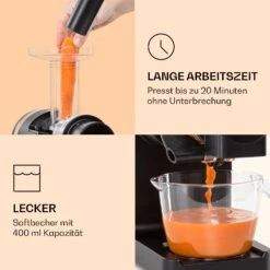 Bella Elegance Saftpresse 200 W 400 Ml BPA-frei -Innovation Home Appliances Store 10039899 de 0004 logo