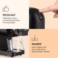 Bella Elegance Saftpresse 200 W 400 Ml BPA-frei -Innovation Home Appliances Store 10039899 de 0006 logo