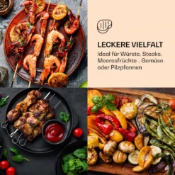 Grillmeile 4400 Elektrogrill Plancha 2x2200W Grillplatte Edelstahl -Innovation Home Appliances Store 10039916 de 0004 logo