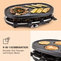 All-U-Can-Grill Raclette Raclette-Grill 4-in-1 Zubehör Für 8 Personen -Innovation Home Appliances Store 10039923 de 0003 logo
