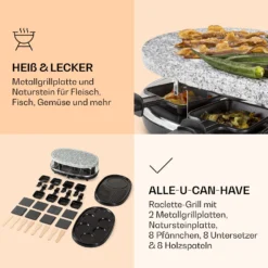 All-U-Can-Grill Raclette Raclette-Grill 4-in-1 Zubehör Für 8 Personen -Innovation Home Appliances Store 10039923 de 0005 logo