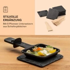 Steaklette Raclette Raclette-Grill Mit Zubehör Für 8 Personen 10 Steaklette Raclette Raclette-Grill Mit Zubehör Für 8 Personen -Innovation Home Appliances Store 10039925 de 0005 logo