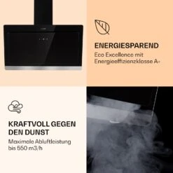 Aurora Eco 90 Dunstabzugshaube 550 M³/h 90cm Kopffrei Ambientelicht -Innovation Home Appliances Store 10039929 de 0003 logo
