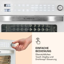 Vigor Air Heißluftfritteuse 1800 W 30 Liter 18 Programme 10 Vigor Air Heißluftfritteuse 1800 W 30 Liter 18 Programme -Innovation Home Appliances Store 10039941 de 0003 logo