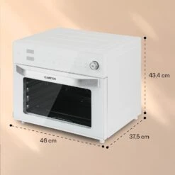 Vigor Air Heißluftfritteuse 1800 W 30 Liter 18 Programme 15 Vigor Air Heißluftfritteuse 1800 W 30 Liter 18 Programme -Innovation Home Appliances Store 10039941 yy 0008 dimensions